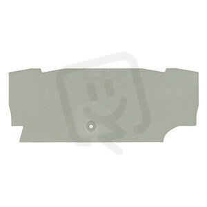 Koncová přepážka EFC.2/2+2/PT/GR šedá MOREK EFC221GR