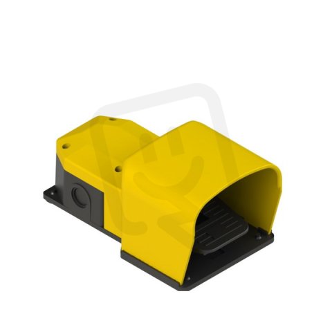 Nožní spínač PX10110, žlutý, IP53 (1NO+1NC) PIZZATO PX10110