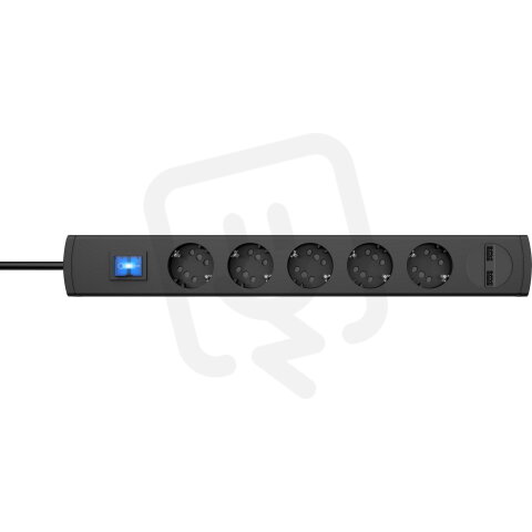 234905003 DUOversal PLUS 5=10, 2 USB Por