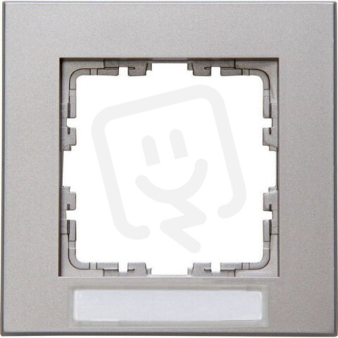 Cover frame for horizontal and vertical