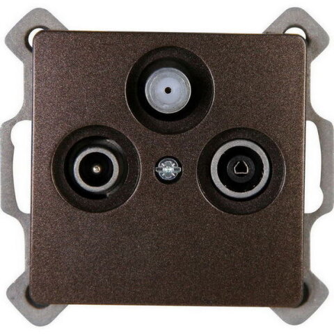 921426080 Antenna socket TV/RF/SAT singl