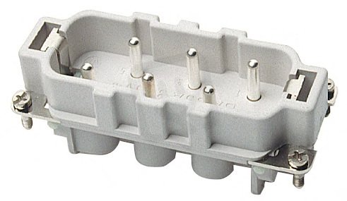 Walther 710621 BA 6 Vložka konektoru se šroubovými kolíčky
