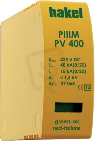 Hakel 27068 PIIIM PV 800/M Vseries SPD typ 2 PV modul