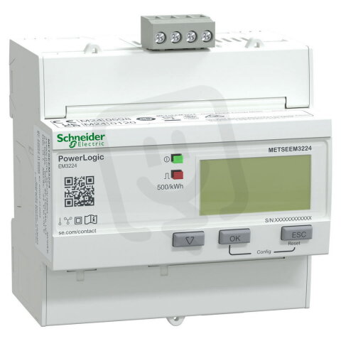 METSEEM3224 Elektroměr, přímý 63A, RS485