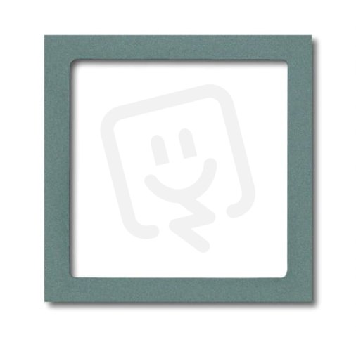 ABB Solo Kryt přístroje osvětlení s LED metalická šedá 1716-803 2CKA001731A1976