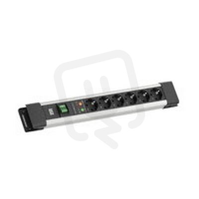 CONNECTUS 6xCEE7/3 1xSPD 1xSchalter 2,0m