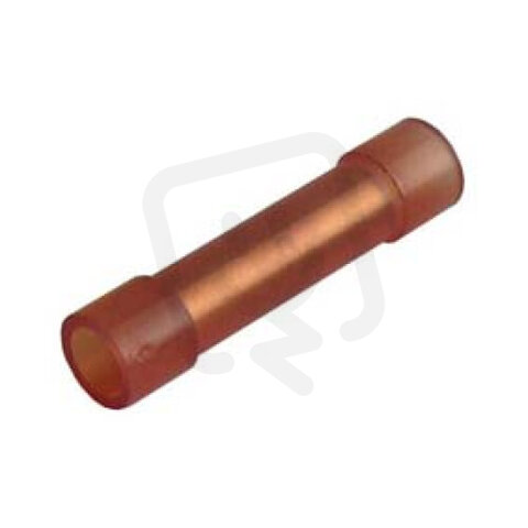 Lisovací spojka CU izolovaná sériová 0,5-1,5mm2 délka 24mm izolace PC SI  1,5/PC