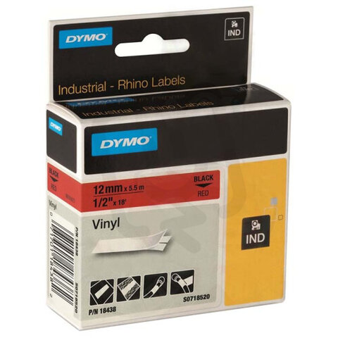 18438 DYMO páska RHINO vinylová šíře 12m