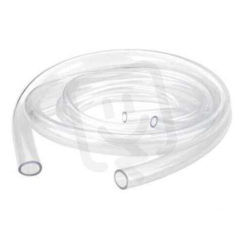 Silikonová izolační trubice transp., vni SIL 04/0,5 TRANSPARENT