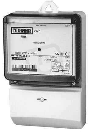 Elektroměr EJ 5 - 60 A neověřený,static., ISKRA  E002