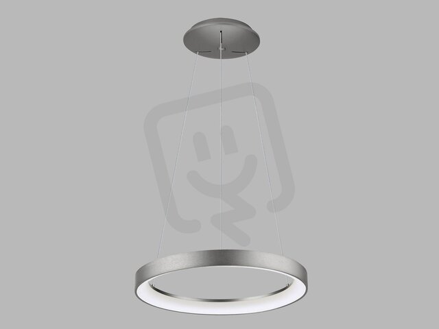 Závěsné svítidlo BELLA SLIM 48 P-Z, N TRIAC 38W 2700K/3000K/4000K matný nikl
