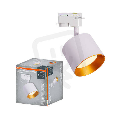 1-Phase Tracking Spot Eternal WHITE AND GOLD OSRAM 4099854599958