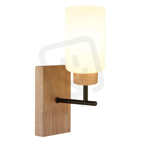 Nástěnná lampa ROWENA hnědá 1x E27, max. 60W 230V GLOBO 15977W
