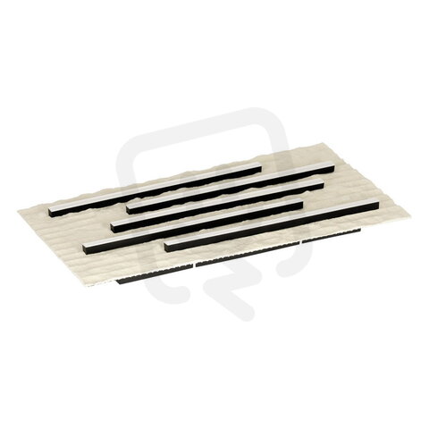 LED-CCT-DL 24W BEIGE ECKIG CAMPOMARINO