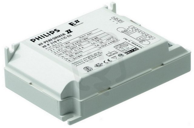 Elektronický předřadník PHILIPS HF-P 1 22-42 PL-T/C/L/TL5C