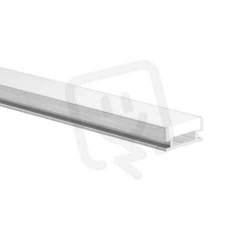 LED hliníkový profil KLUŚ HR-ALU neanodizovaný 3m /B1889_3m/ ALUMIA A01889N_3