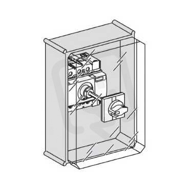 Schneider 31207 INS320/400/630 IZOL.SKŘÍŇ