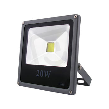 4731341 LED reflektor Slim COB 20W šedý, 5500K COB20CW TD