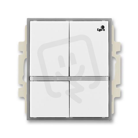 ABB Element,Ego-N 3271E-A48900 04 Snímač tlačítkový,dvojnásobný (Ego-n)