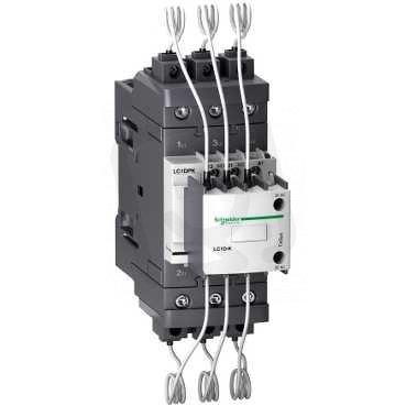Schneider LC1DPKQ7 Stykač pro spín.kondenz. 30 kVAR/400V 380V AC