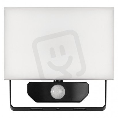 LED reflektor TAMBO s pohybovým čidlem, 20W, černý, neutrální bílá EMOS ZS2921
