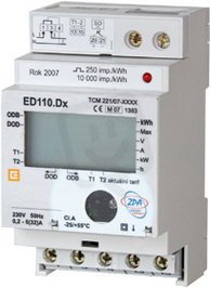 Elektroměr ED110.DO 5-32A MID, 1-fázový 2-sazbový E550