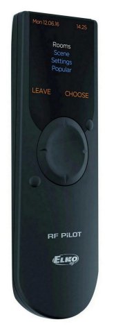 Dálkový ovladač RF Pilot/A s displejem antracit Elko Ep