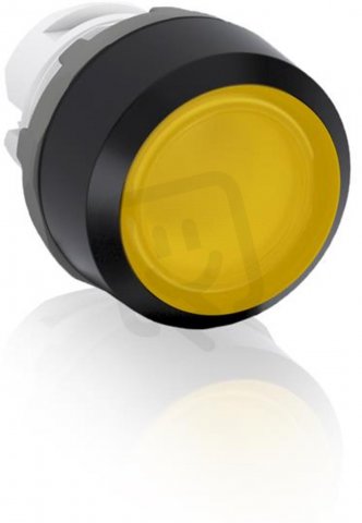 MP2-11Y Tlačítko prosvětlené Žluté ABB 1SFA611101R1103