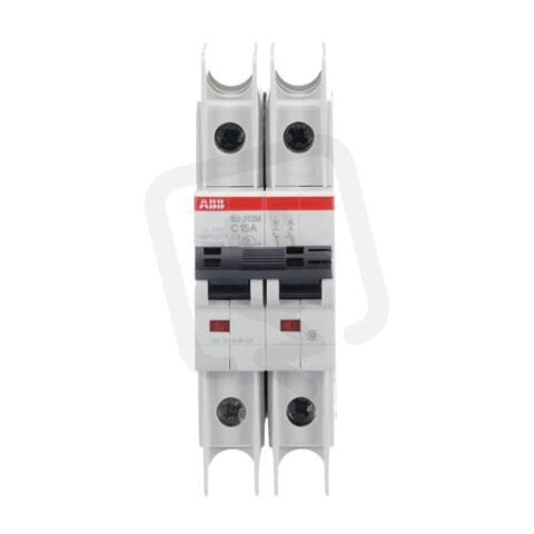 ABB SU202M-C15 jistič char. C 10kA 15A 2P  dle UL489 a CSA 22.2 No. 5
