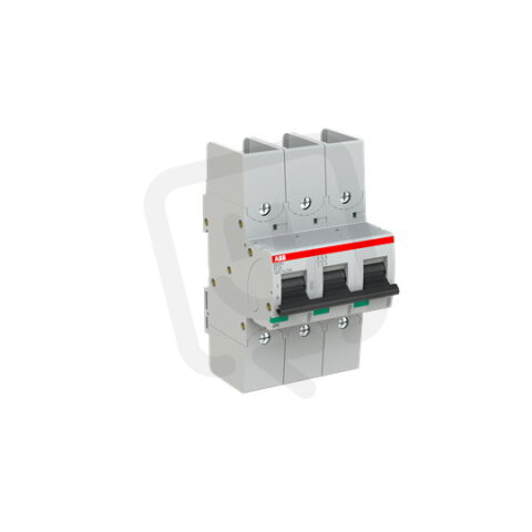 ABB S803PV-SP125 3P jistič pro fotovoltaiku s klecovou svorkou 125A 5kA 1200V DC
