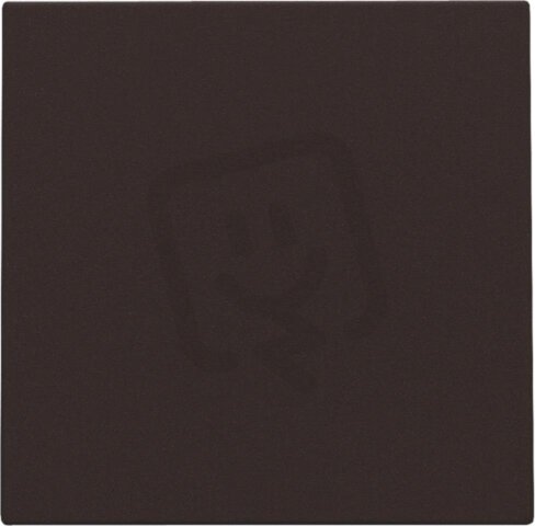 Středový kryt záslepky-DARK BROWN NIKO 124-76901