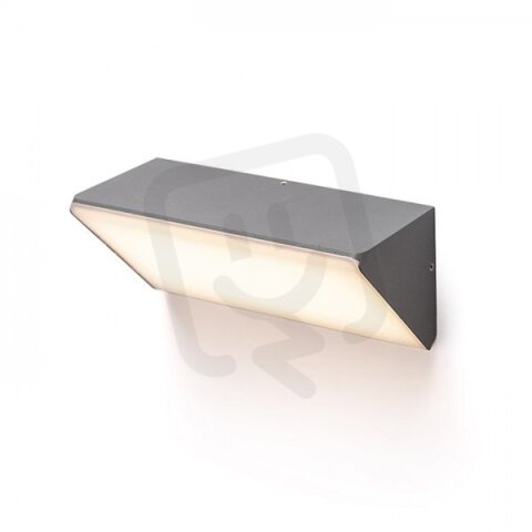 ANDANTE nástěnná antracitová matny akryl 230V LED 21W IP65 3000K RENDL R13504