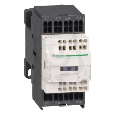 LC1DT253FD Stykač 25A 4P