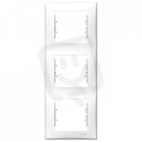 Sedna Rámeček trojnásobný svislý, Polar SCHNEIDER SDN5801421