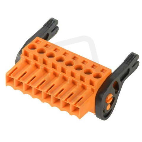 Zásuvný konektor DPS BL 3.50/20/180LH SN BK BX WEIDMÜLLER 1688060000