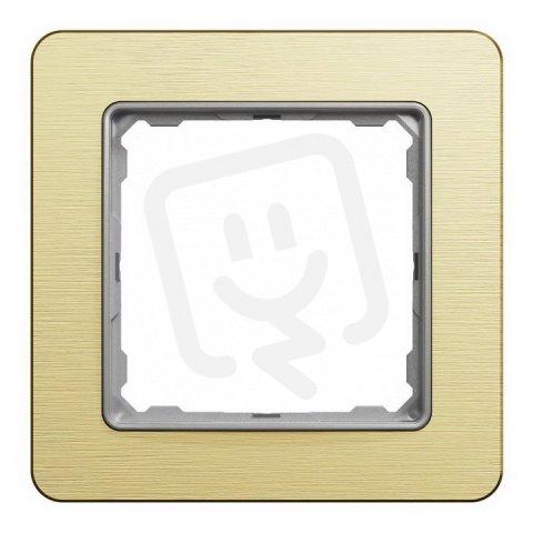 Sedna D/E Rámeček jednonásobný, Leštěné Zlato SCHNEIDER SDD371801