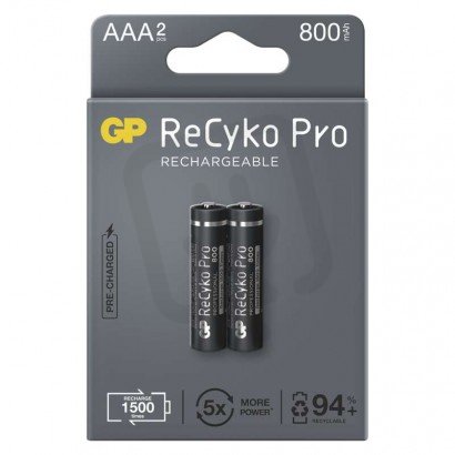 Nabíjecí baterie GP ReCyko Pro Professional AAA (HR03) B2218