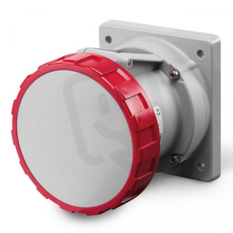 SCAME Zásuvka vestavná OPTIMA, rovná 3P+N+E, 125A, 6h/380-415 V, 50/60 Hz, IP67