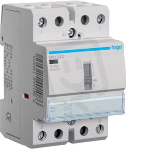 Stykač 40A, 2S, 24V AC HAGER ERD240
