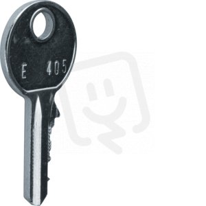 Náhradní klíč typ 405 pro uzávěr FZ452* HAGER FZ454
