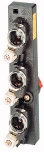 Eaton 93501 Pojistkový spodek na sběrnice, E18, D02, In=63A RS183-50