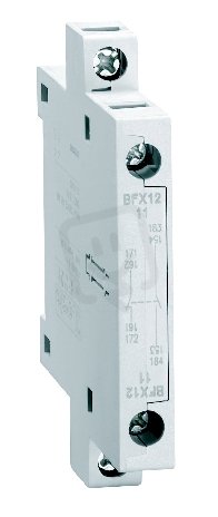 Lovato BFX1211 Blok pomocných kontaktů boční montáž 1Z+1V