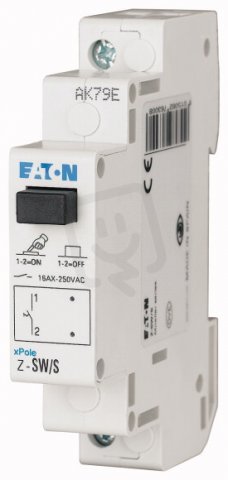 Eaton 276300 Vypínač 1zap kontakt Z-SW/S