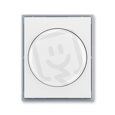 Kryt stmívače s otočným ovládáním 3294E-A00123 04 bílá/ledová šedá Element ABB