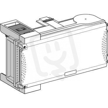 Schneider KSB50SF4 Vývodní skříň 50A pojistková 14X51