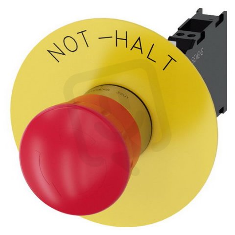 3SU1150-1HB20-3FH0 hřibové tlačítko nouz