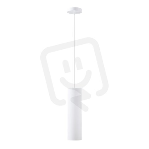 Závěsné svítidlo se skleněným stínidlem OSMONT KUMA S2 13W IP20 E27 bílá