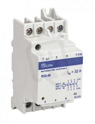 EPM R32-04 230 instalační stykač 32A 4P