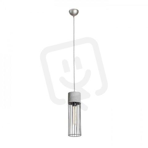 BURTON závěsná beton 230V E27 42W RENDL R12931