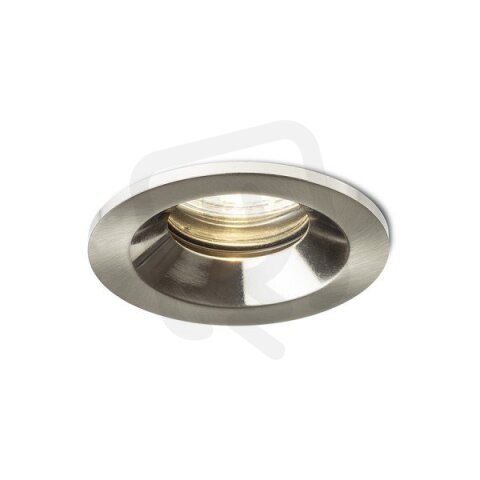 BELLA GU10 zápustná matný nikl 230V LED GU10 15W IP65 RENDL R13601
